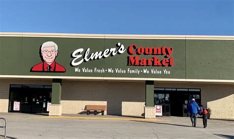 elmer's county market escanaba